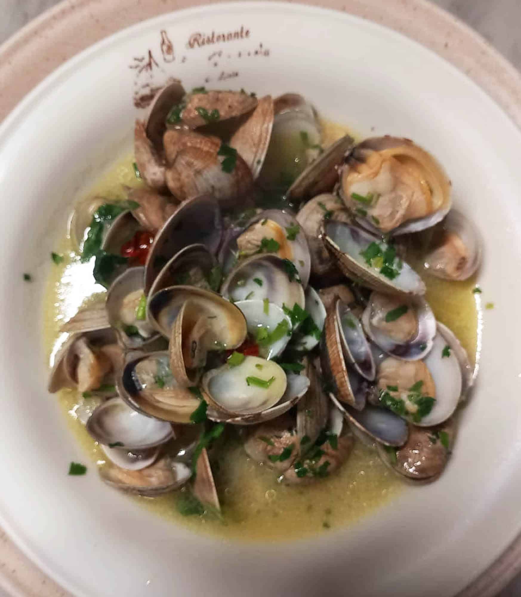 Sautè di Vongole Veraci - lacantinola.it - lacantinola.com - lacantinola.online Roma