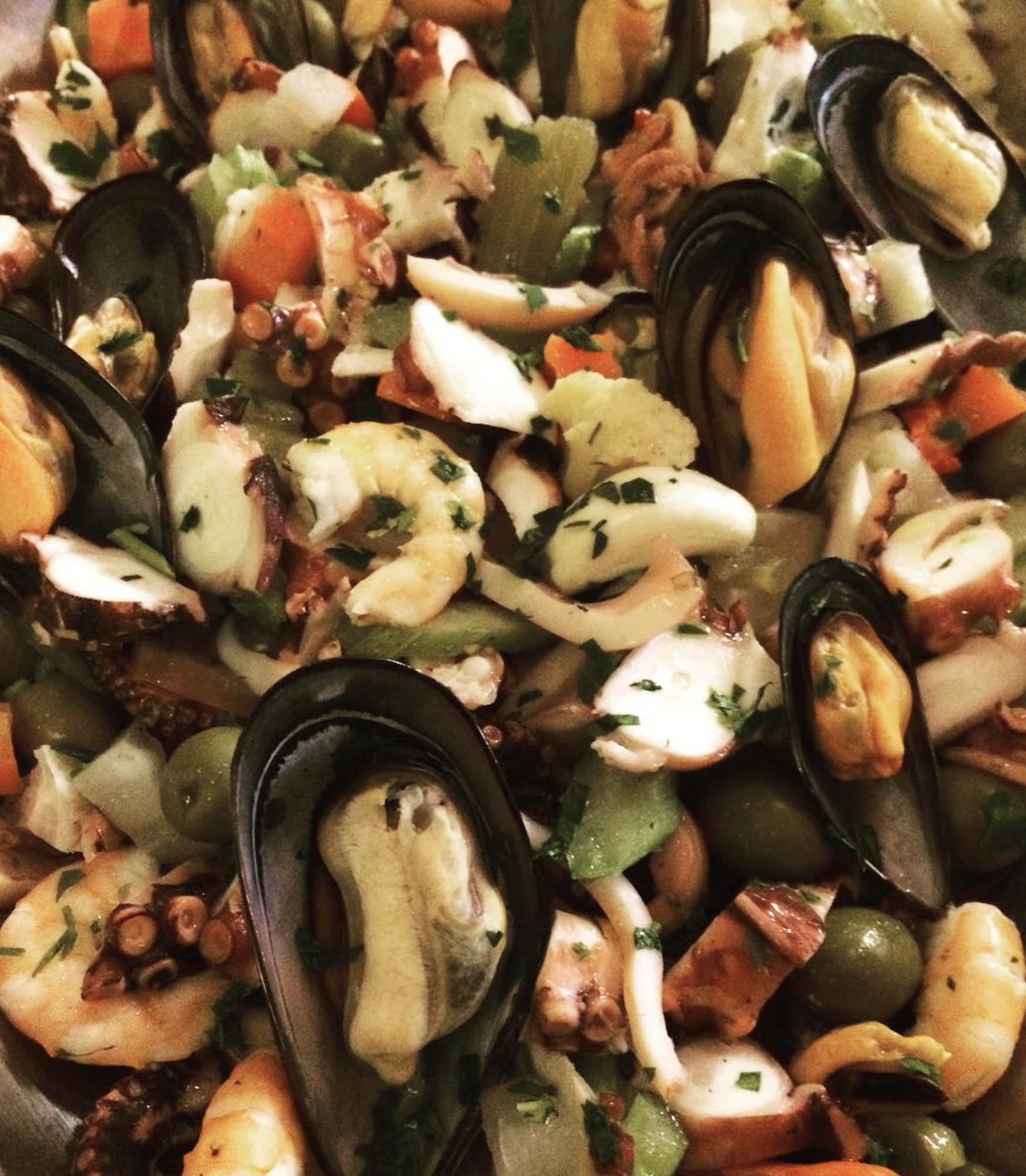 Insalata di mare - lacantinola.it - lacantinola.com - lacantinola.online Roma